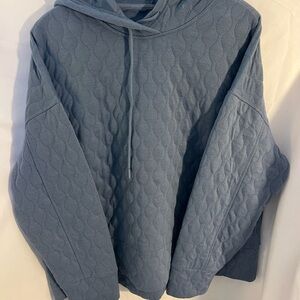 RBX women’s XL Quilted Blue Hoodie